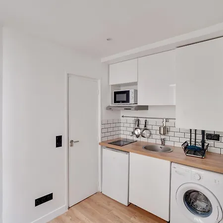 Apartman Superbe En Plein Coeur De Párizs