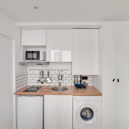 Apartman Superbe En Plein Coeur De Párizs