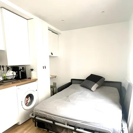 Apartman Superbe En Plein Coeur De Párizs