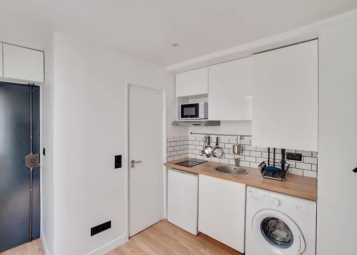 Apartman Superbe En Plein Coeur De Párizs