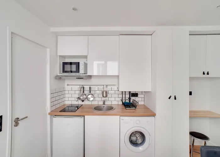 Apartman Superbe En Plein Coeur De Párizs