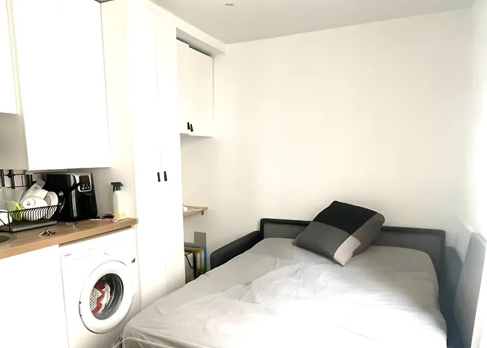 Apartman Superbe En Plein Coeur De Párizs